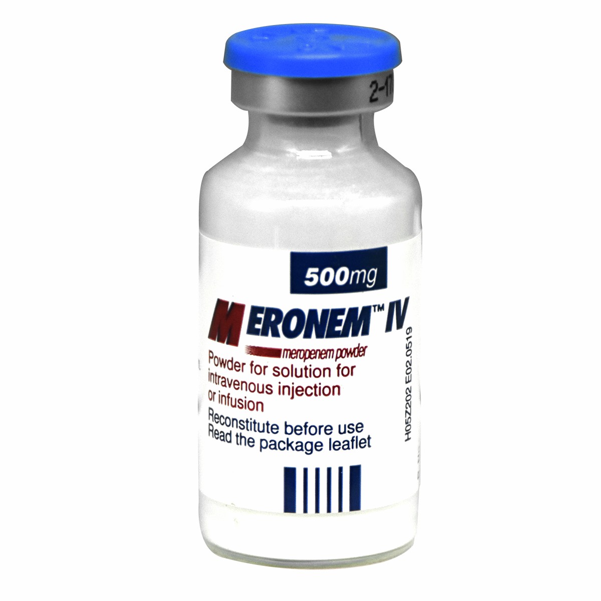 Meronem 500mg 1 Vial image number 0