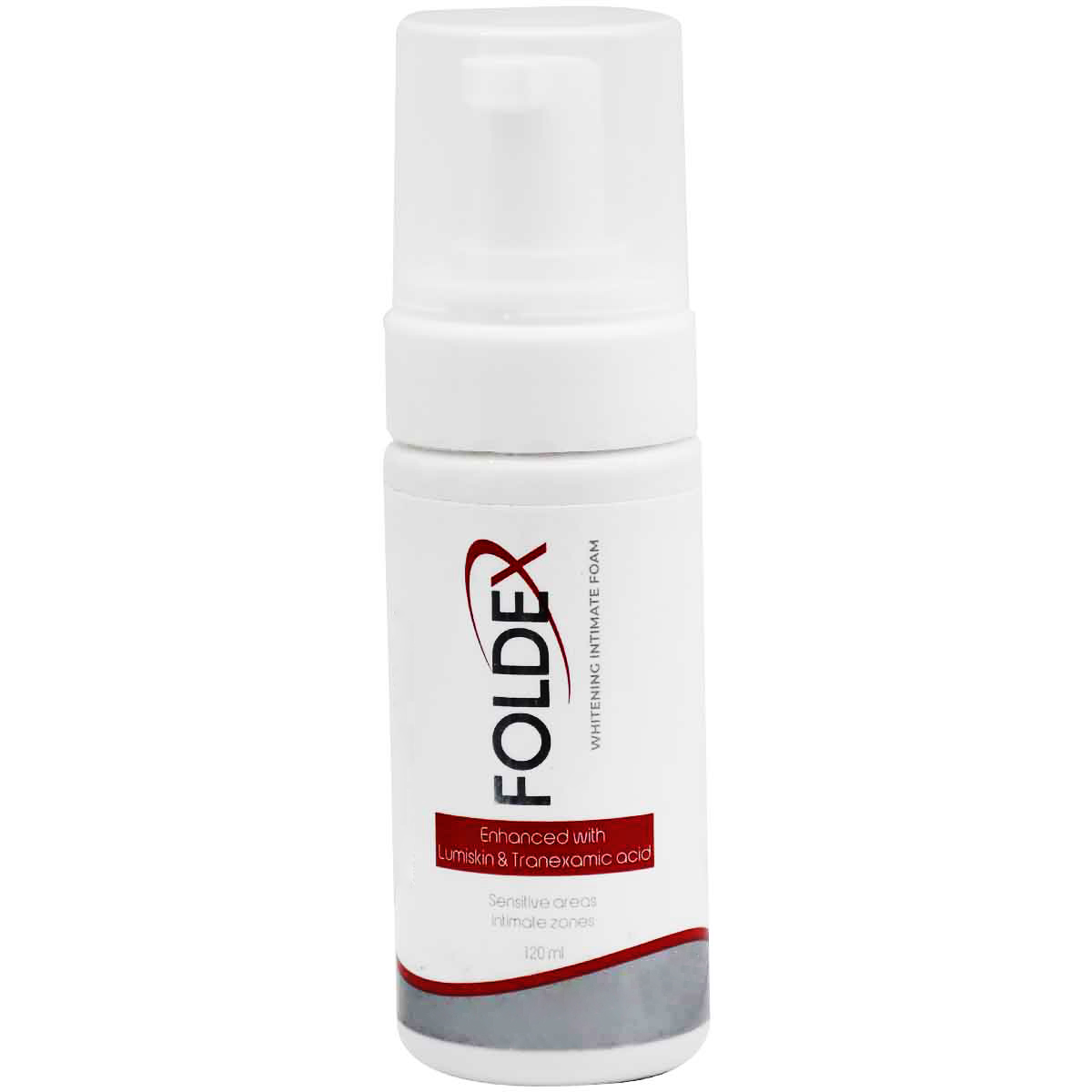 Foldex Whitening Intimate Foam For Sensitive Area 120 ml image number 0