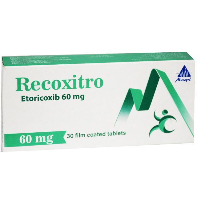 Recoxitro 60mg 30 Film Coated Tablets image number 0