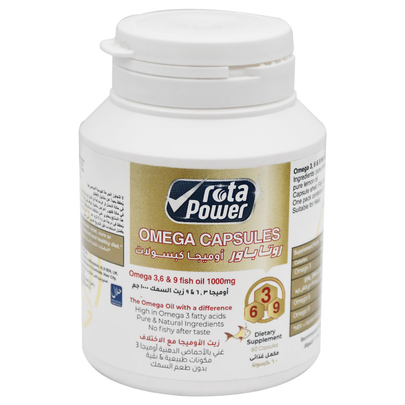 Rota Power Omega 60 Capsules image number 0