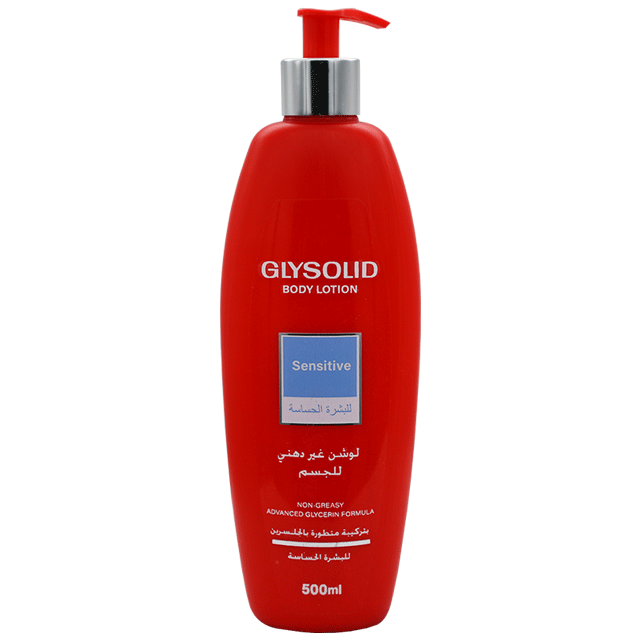 Glysolid Sensitive Body Lotion 500ml image number 0