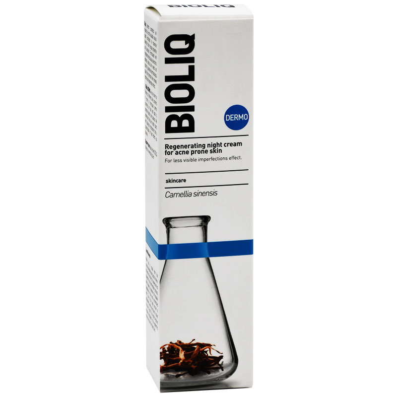 Bioliq Dermo Night Acne Prone Cream 50ml image number 0