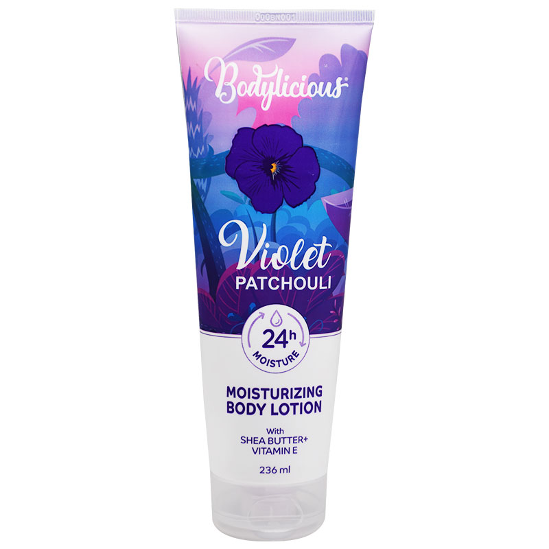 Bodylicious Violet Patchouli Body Lotion 236ml image number 0