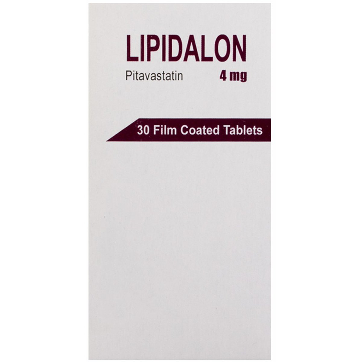 Lipidalon 4mg 30 Film Coated Tablets image number 0