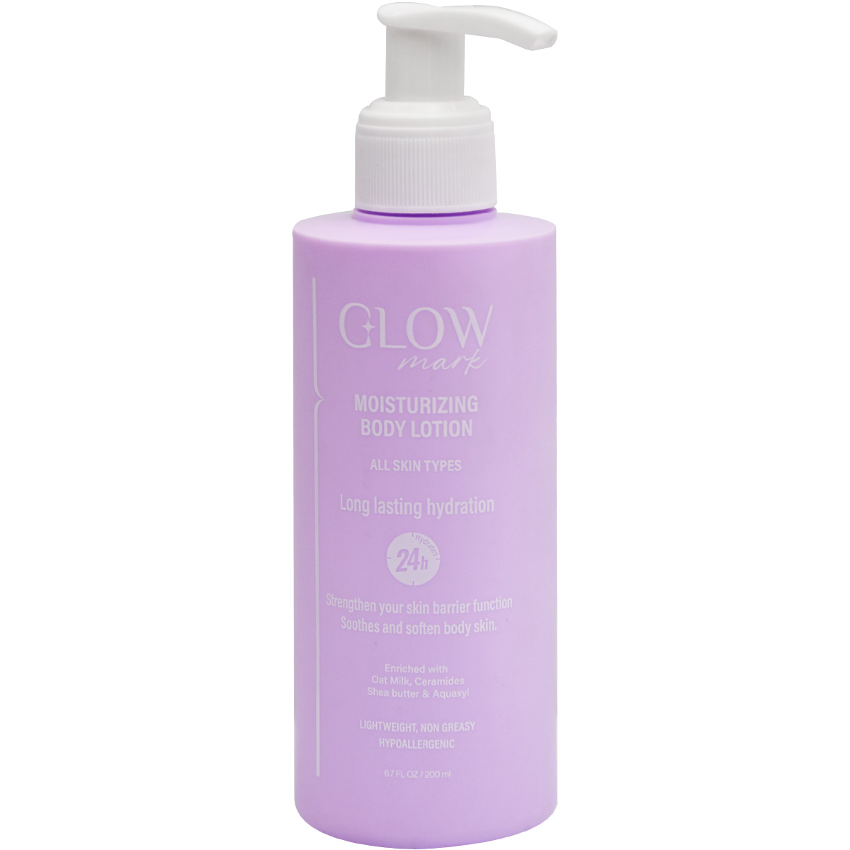 Glowmark Moisturizing Body Lotion For All Skin Types 200ml image number 0