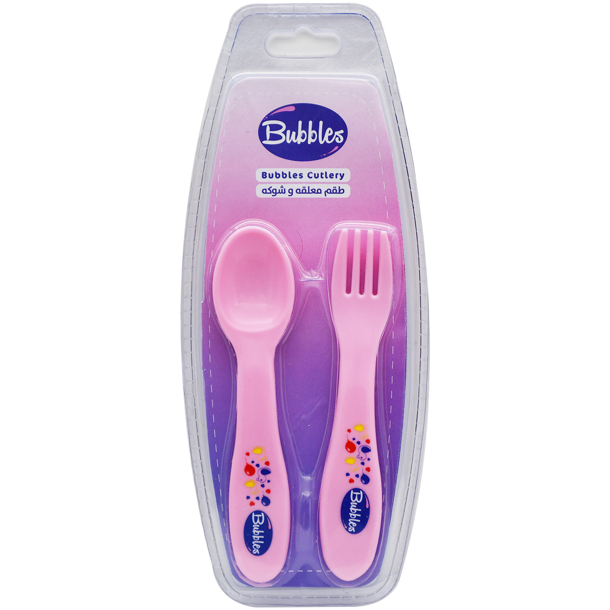 Bubbles Cutlery Rose image number 0