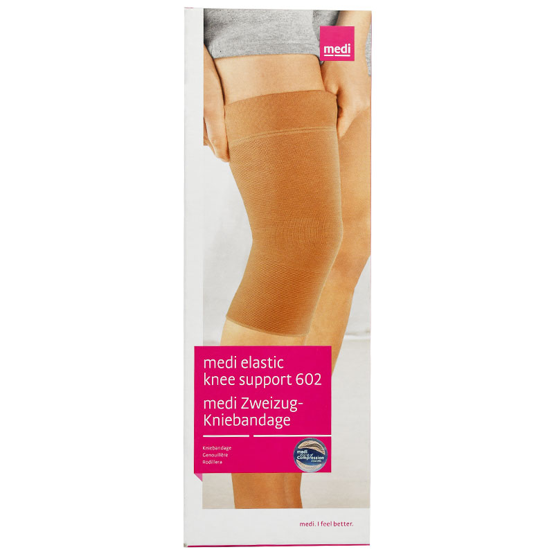 Medi Knee Support (Silicon) 602 (III) image number 0