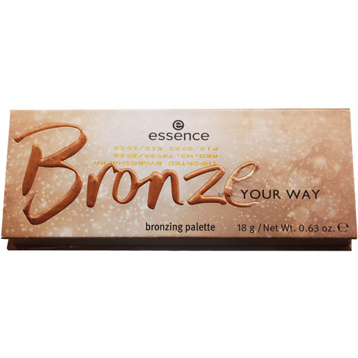 Essence Bronze Your Way Bronzing Palette image number 0