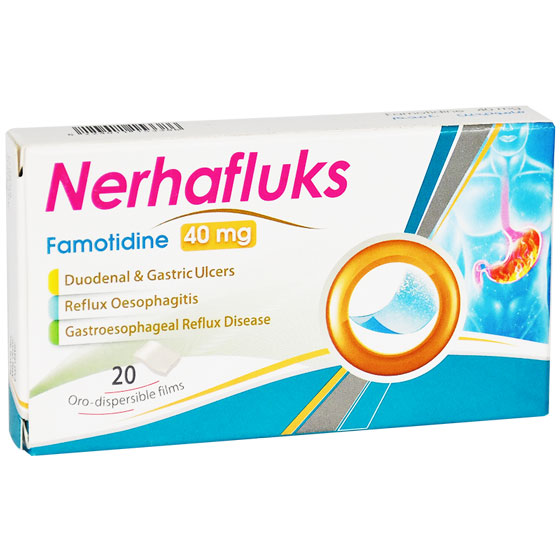 Nerhafluks 40mg 20 Oro Dispersible Film image number 0