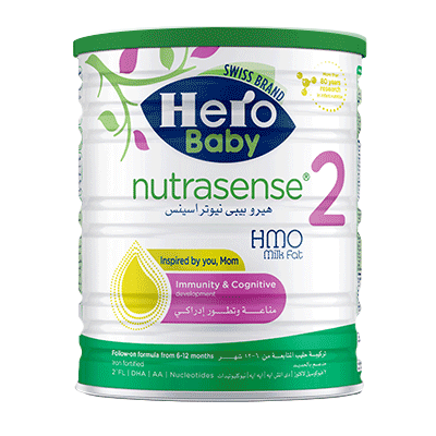 Hero Baby Nutrasense (2) 400gm Milk Powder image number 0