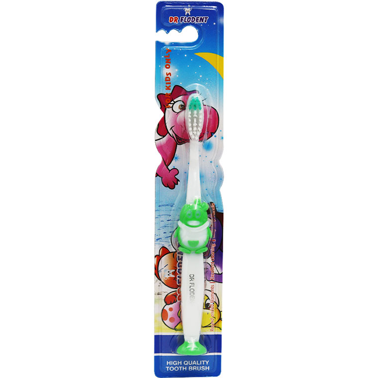 Dr Flodent Kids Toothbrush Soft/3003 image number 0