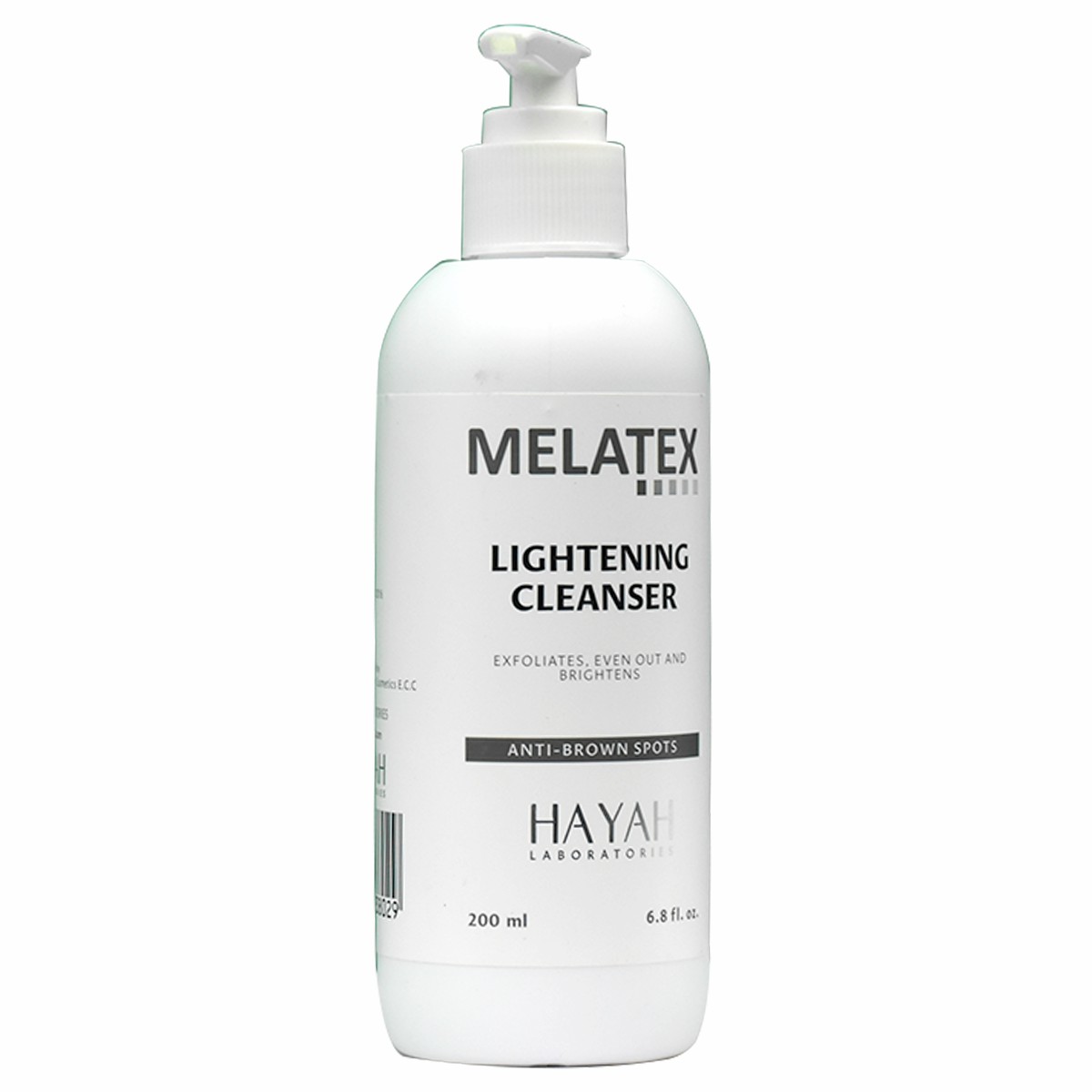 Melatex Lightening Cleanser Anti Brown Spots 200ml image number 0