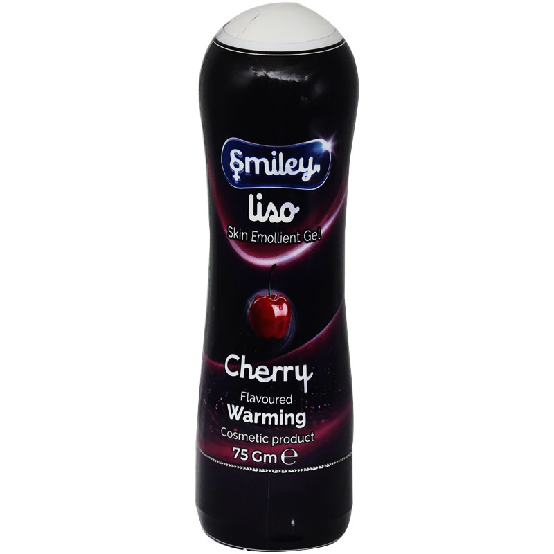 Smiley Liso Cherry Warming Gel 75gm image number 0