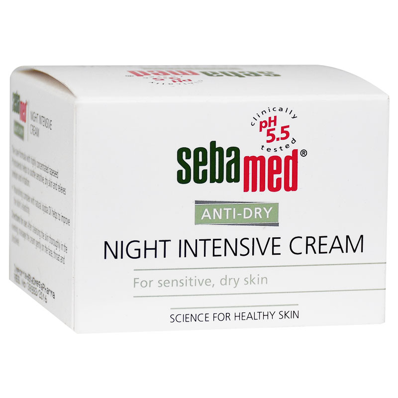 Seba Med Anti Dry Night Cream 50ml image number 0