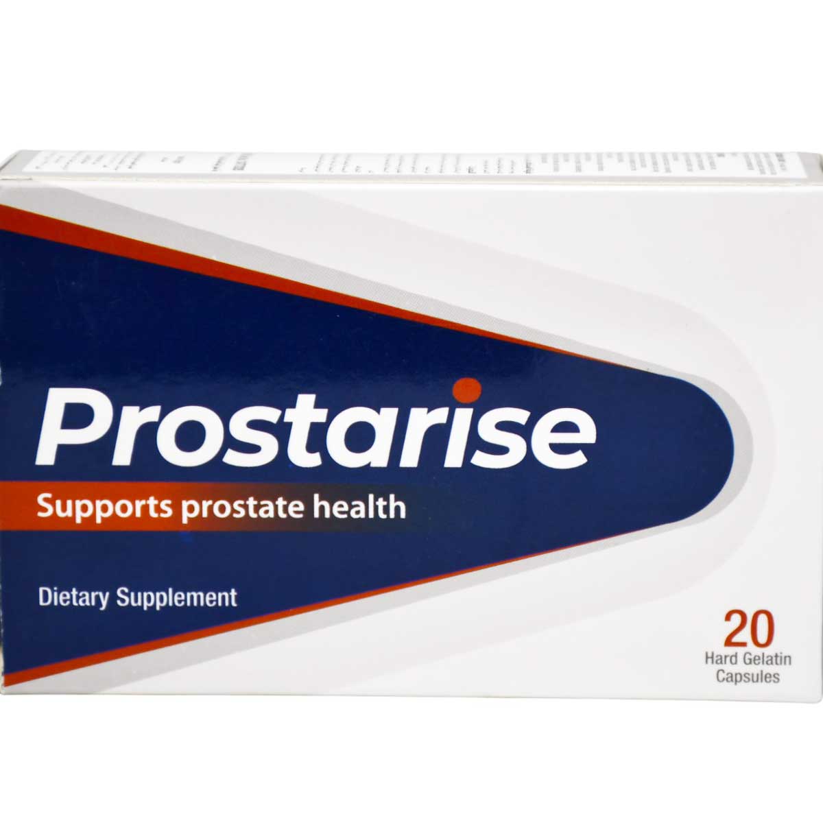 Prostarise 20 Hard Gelatin Capsules image number 0