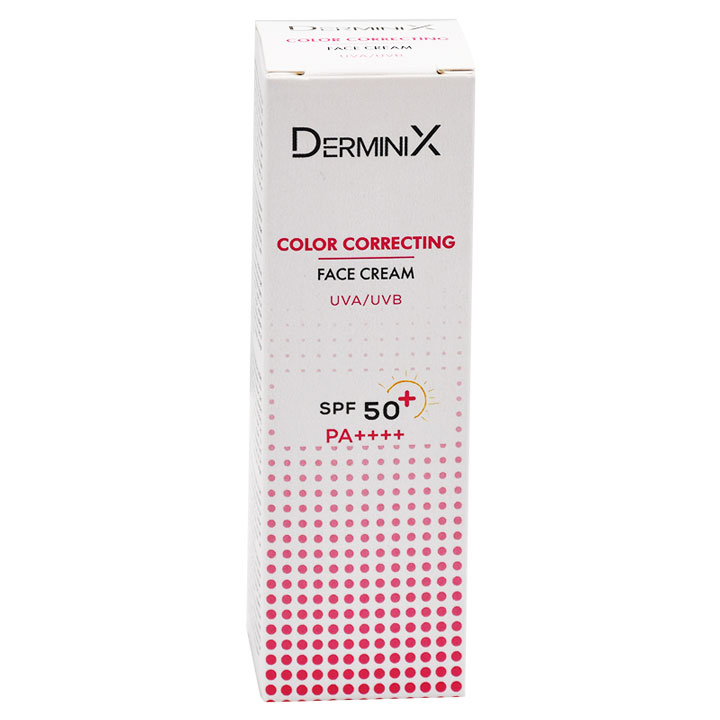 Derminix Color Correcting Face Cream SPF (50+) 50ml image number 0