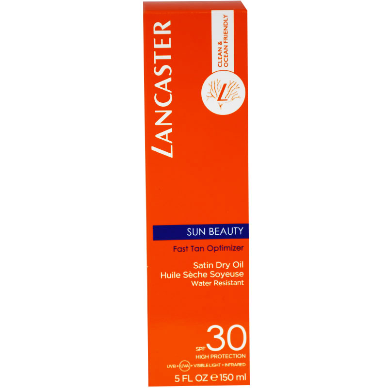 Lancaster Sun Beauty Spf(30) Satin Dry Oil 150ml image number 0