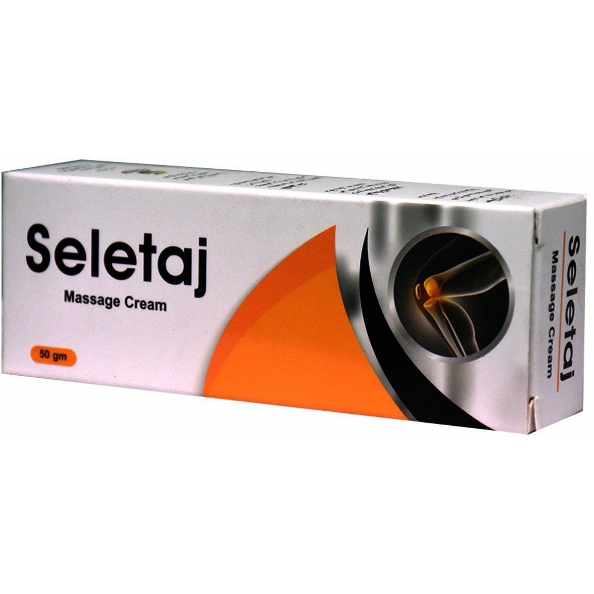 Seletaj 50gm Massage Cream image number 0