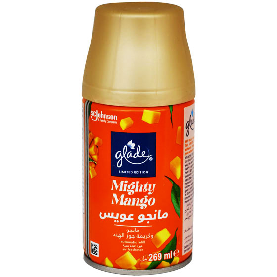 Glade Auto Refill Mighty Mango 269ml image number 0