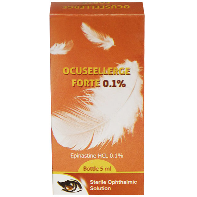 Ocuseellerge Forte 0.1% 5ml Eye Drop image number 0