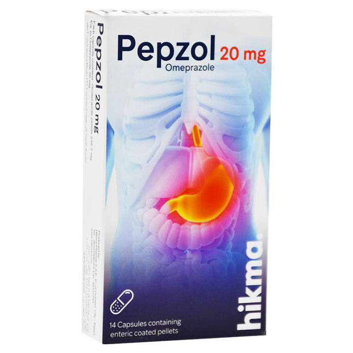 Pepzol 20mg 14 Capsule(1 Strip) image number 0