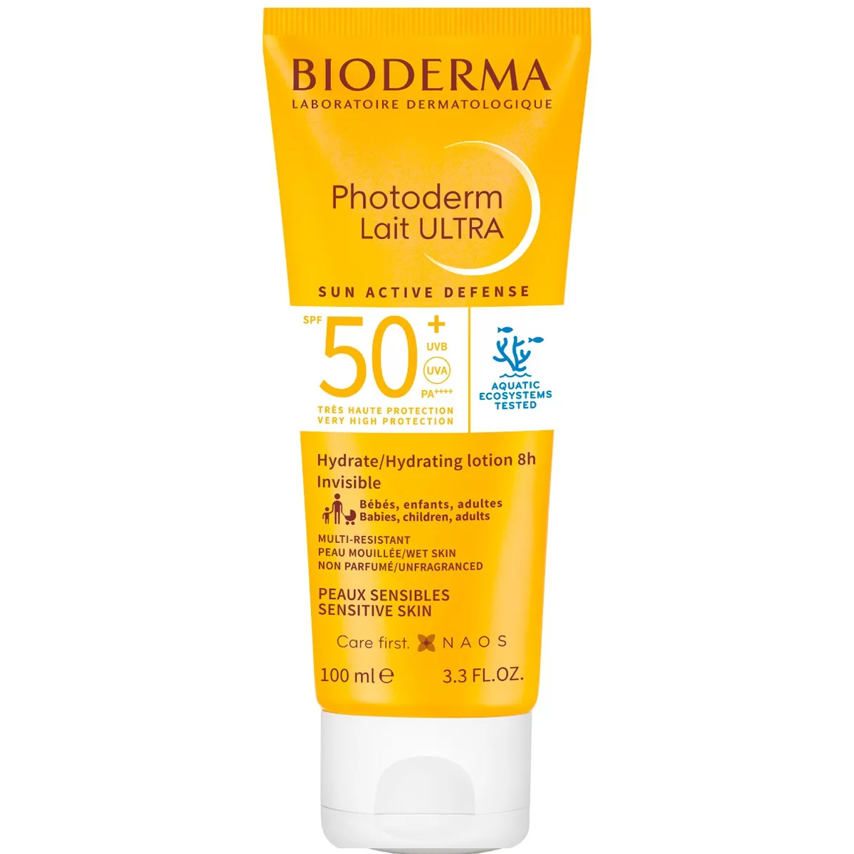 Bioderma Photoderm Lait Ultra Sensitive Skin SPF(50+) Lotion 100 ml image number 0
