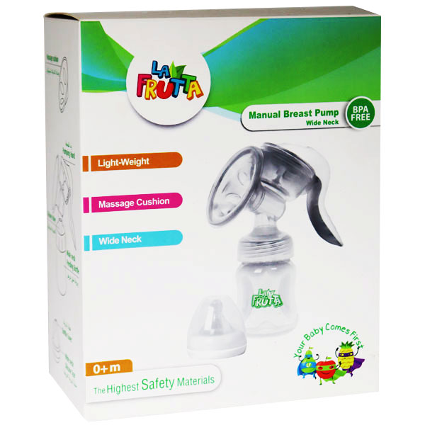 La Frutta Manual Breast Pump With Neck/22555 image number 0
