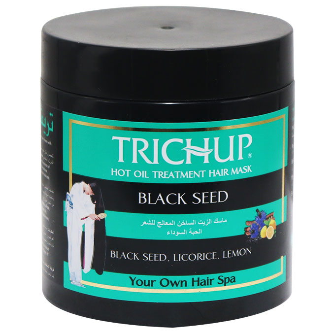 Trichup Black Seed Hair Mask 450ml image number 0