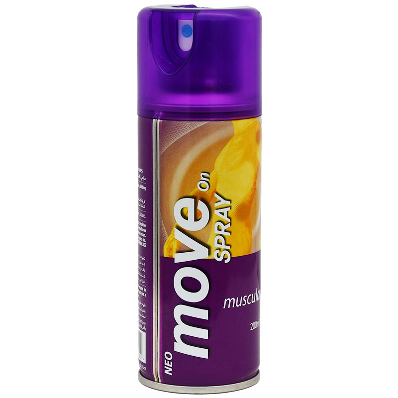 Neo Move On Massage Spray 200ml image number 0
