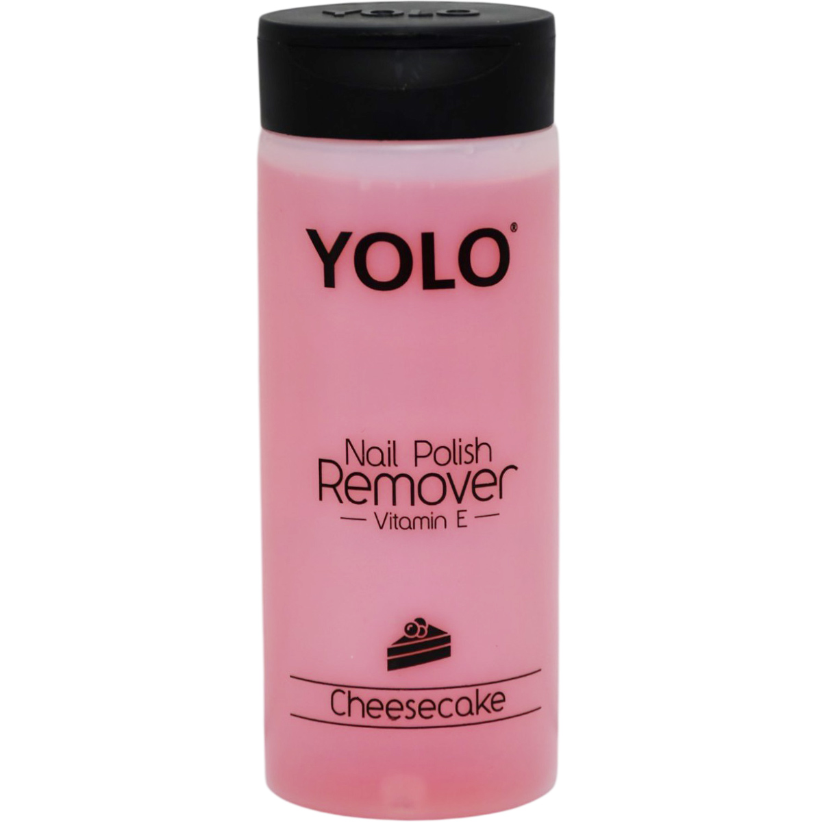 Yolo Nail Polish Remover Cheesecake 135ml image number 0