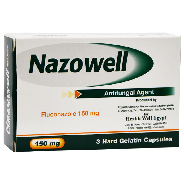 Nazowell 150mg 3 Hard Gel Capsule image number 0