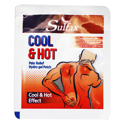 Sulfax Cool and Hot Pain Relief 1 Patch image number 0