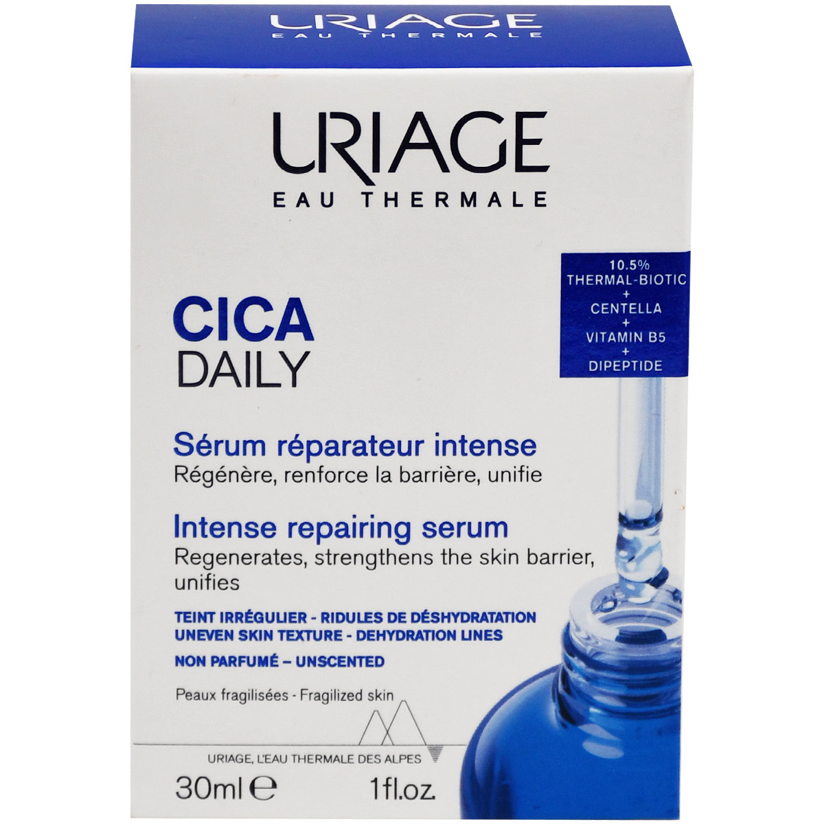 Uriage Cica Daily Intensive Repairing Serum 30 ml image number 0