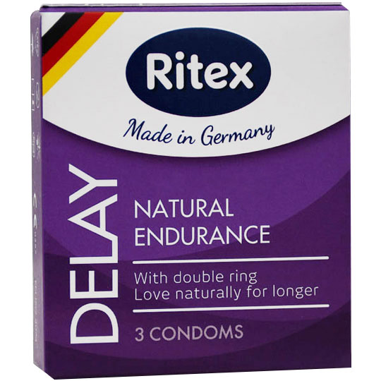 Ritex Delay Condoms 3 Pieces image number 0
