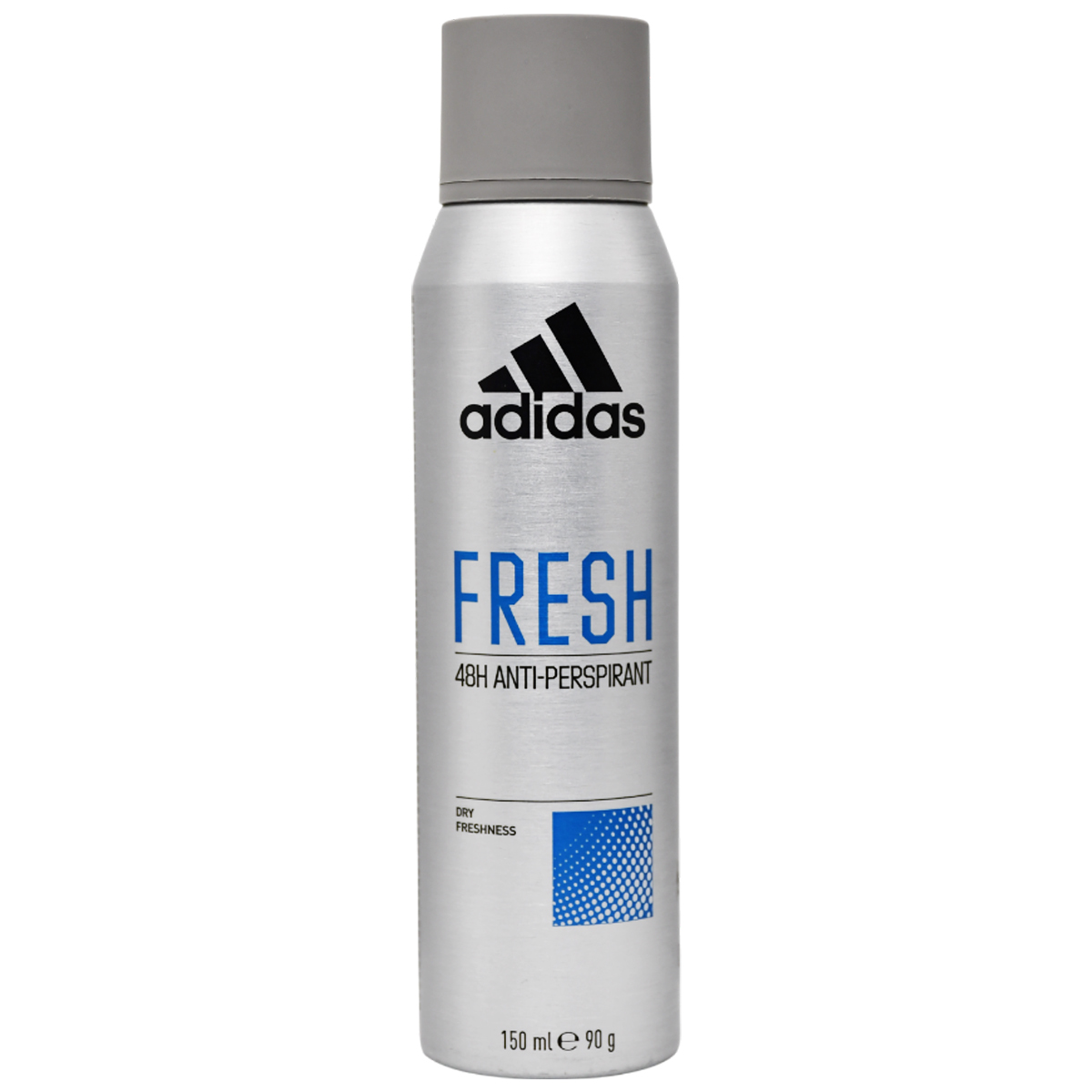 Adidas Fresh 48 Hour Deodorant Spray for Men 150ml image number 0