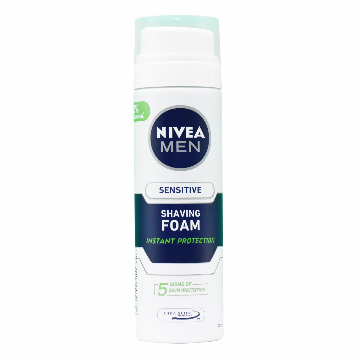Nivea Sensitive Shaving Foam 200ml image number 0