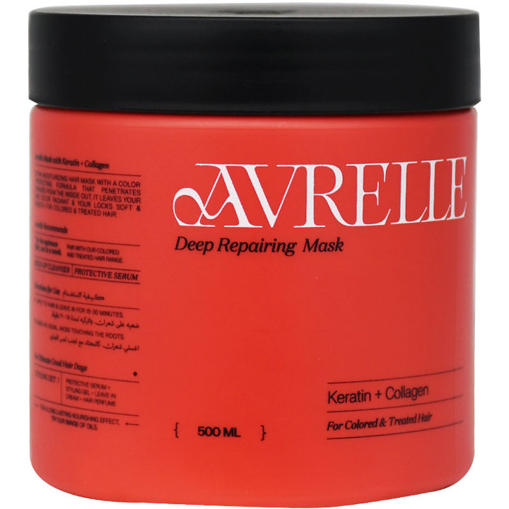 Avrelle Hair Mask With Keratin & Collagen 500ml image number 0