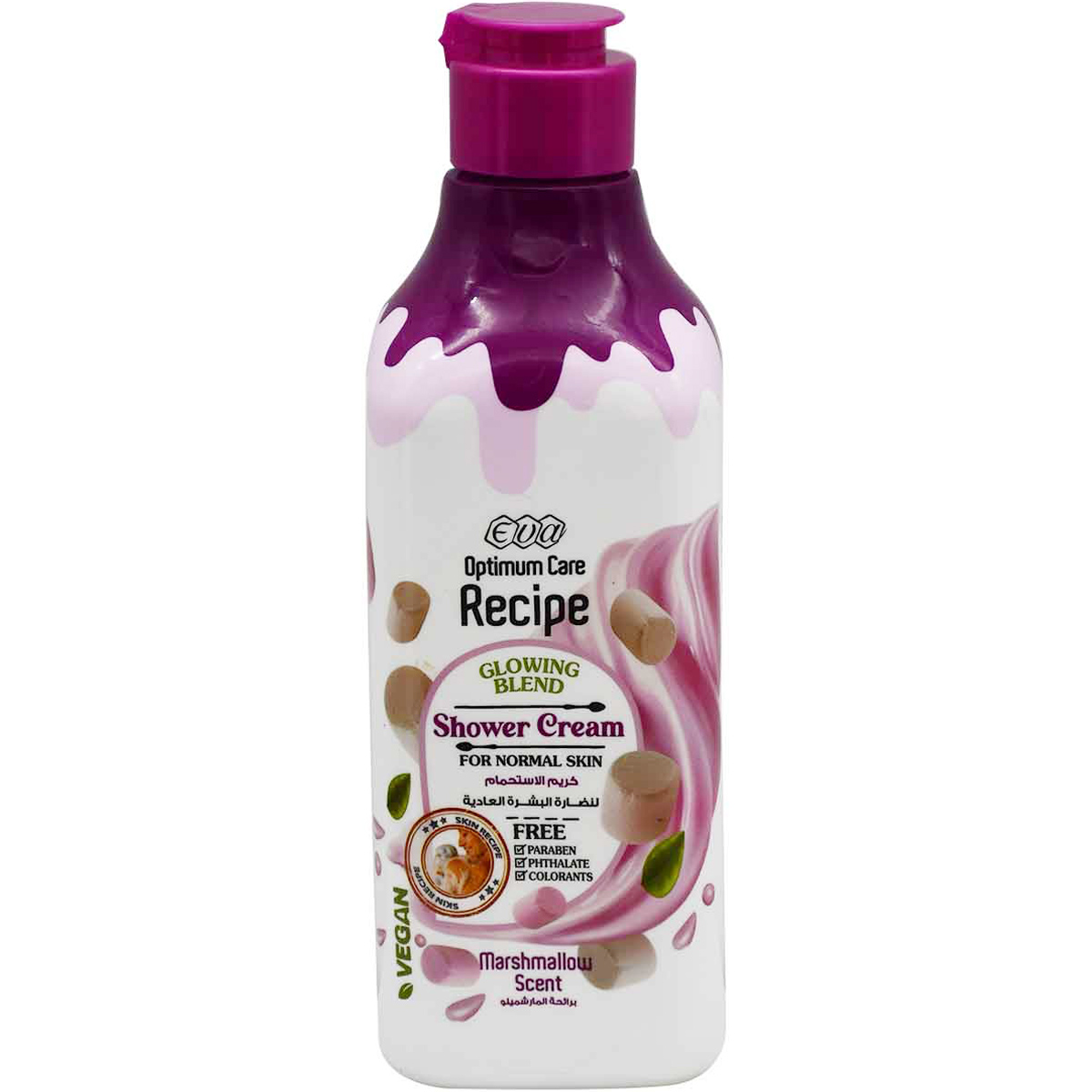 Eva Recipe Marshmallow Scent Shower Cream 370 ml image number 0