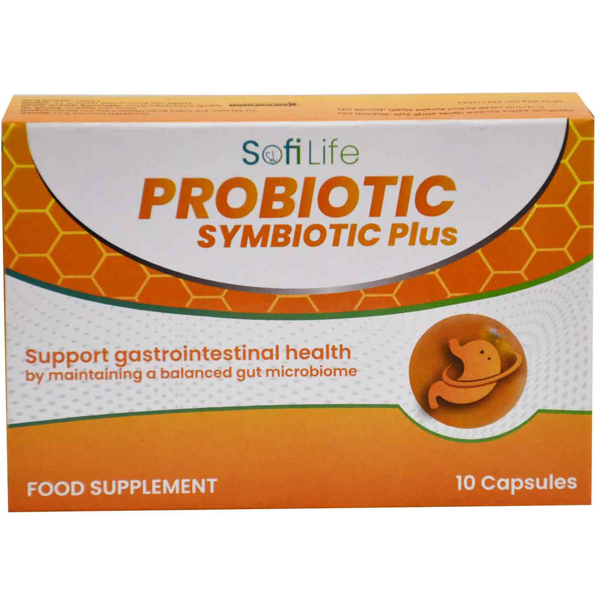 Sofi Life Probiotic Symbiotic Plus 10 Capsules image number 0