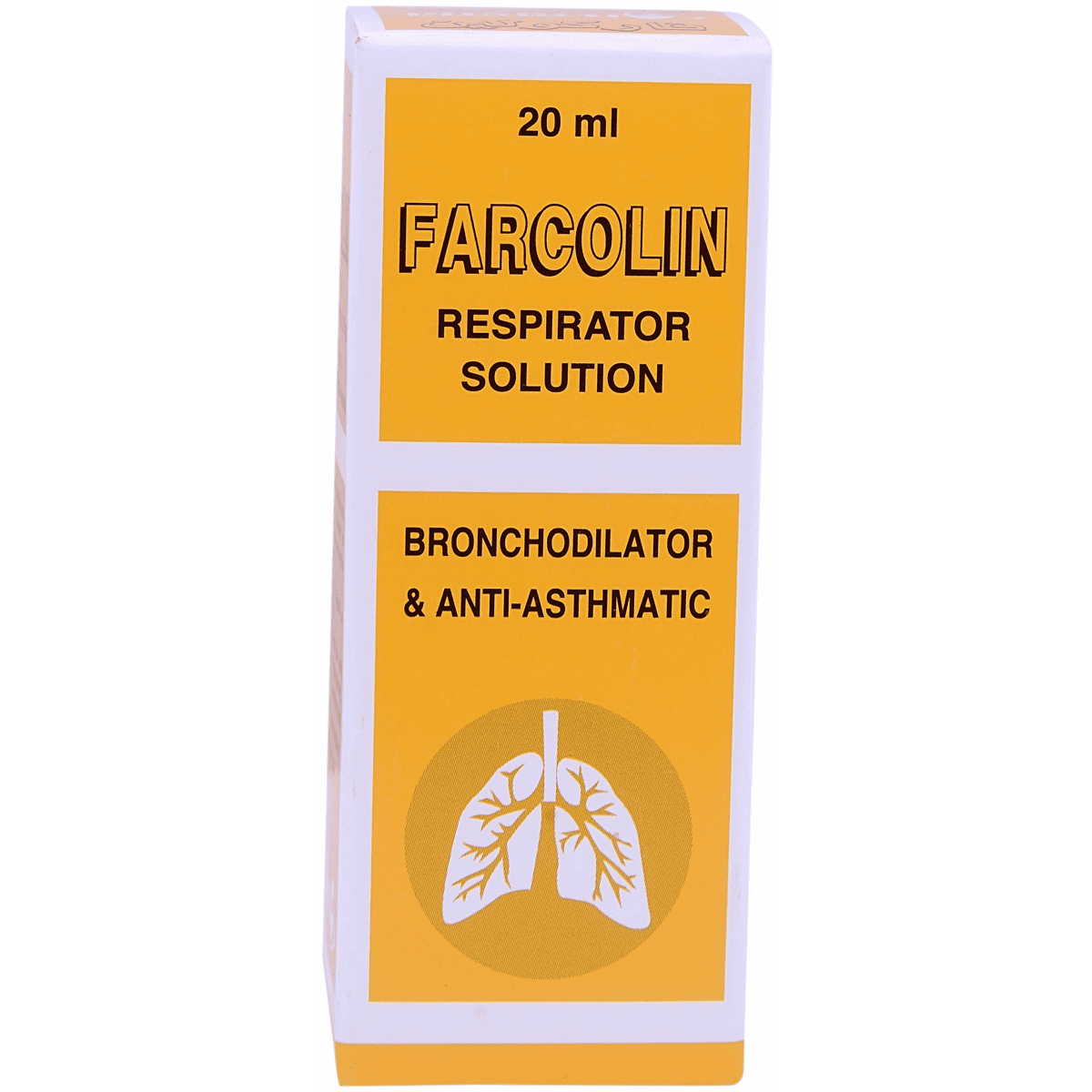 Farcolin 20ml Inhaler Solution image number 0