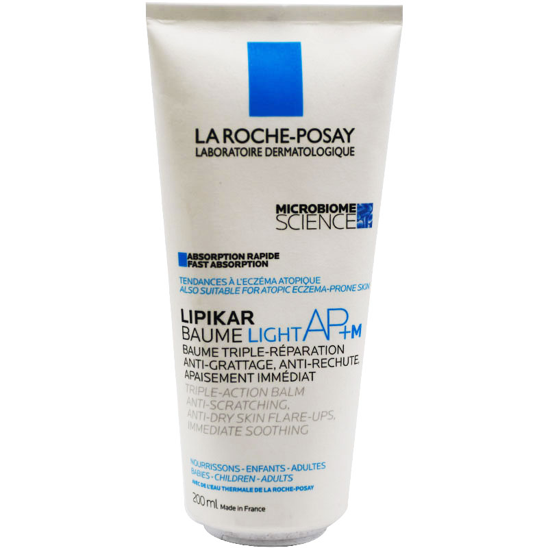 La Roche Lipikar Baume Light AP+M Balm 200ml image number 0