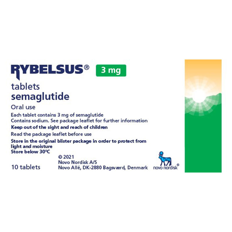 Rybelsus 3mg 10 Tablet image number 0
