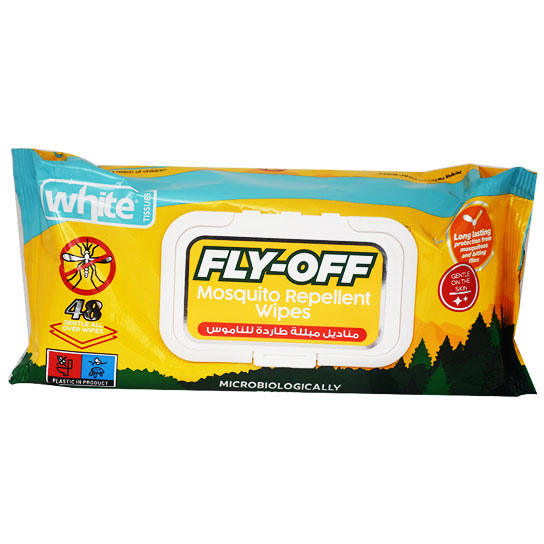 White Fly Off Mosquito Repellent 48 pieces image number 0