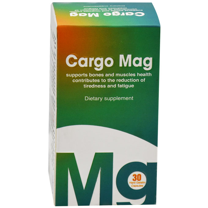 Cargo Mag 30 Hard Gelatin Capsules image number 0