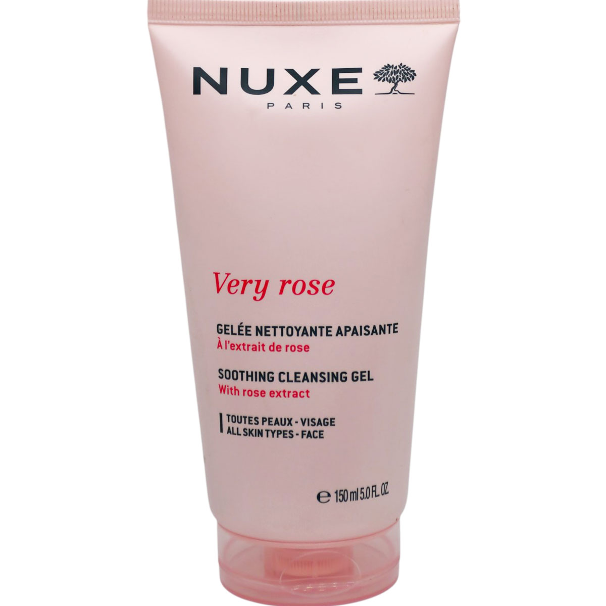 Nuxe Very Rose Soothing Cleansing Gel 150ml image number 0