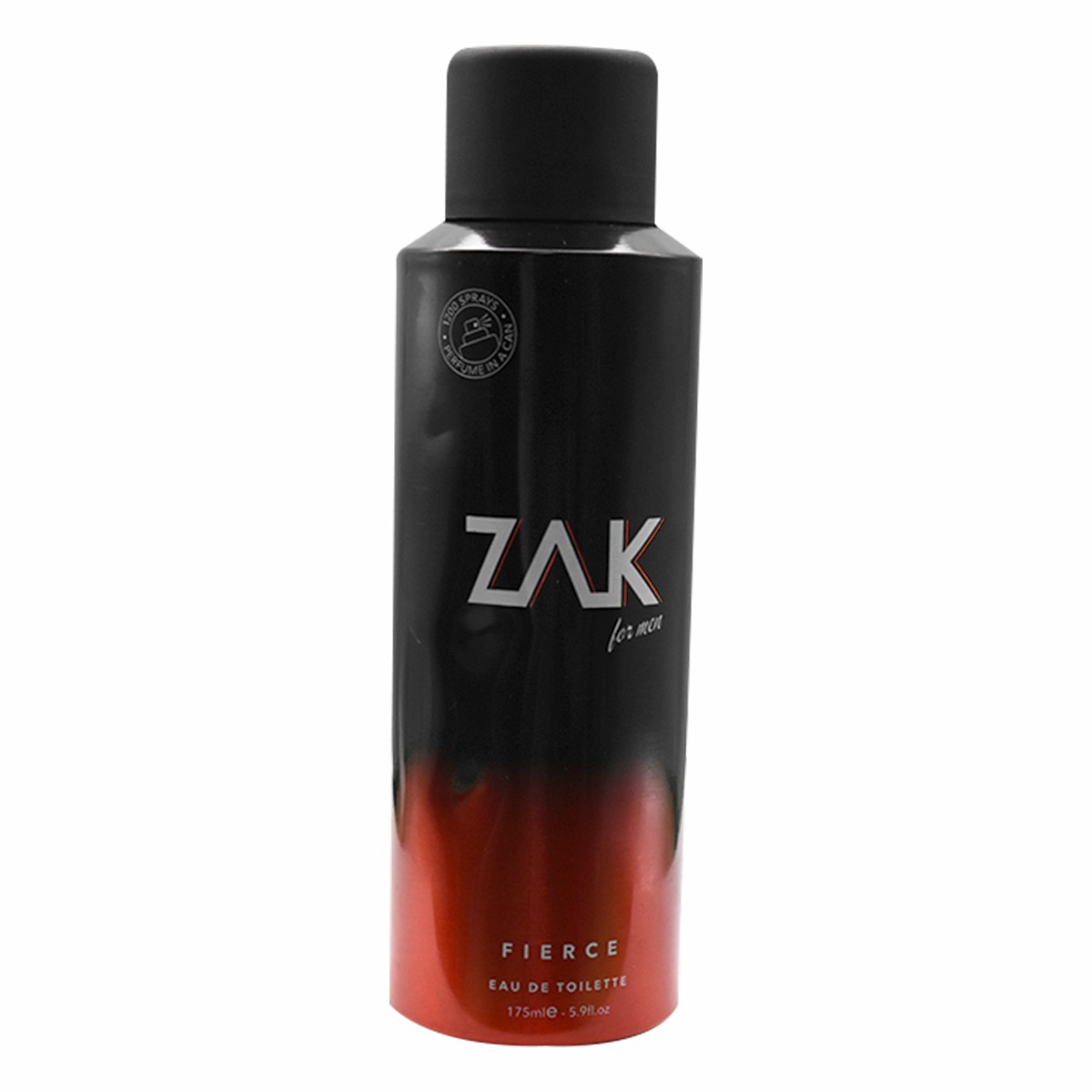 ZAK Fierce Perfume Spray for Men 175ml image number 0