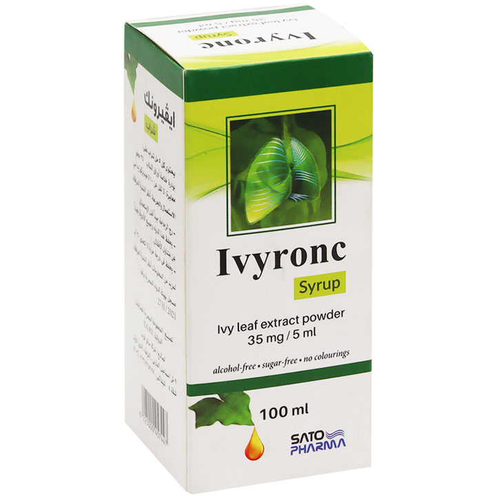 Ivyronc 35mg/5ml 100ml Syrup image number 0