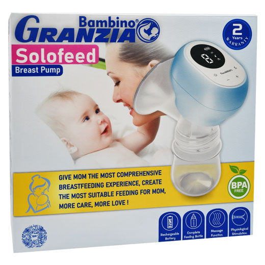 Granzia Digital Breast Pump Solofeed/Xn/Md-2259B image number 0