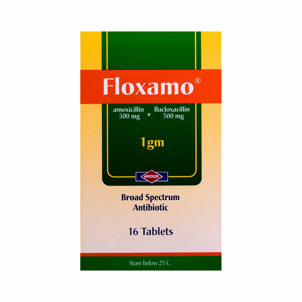 Floxamo 1gm 16 Tablets image number 0