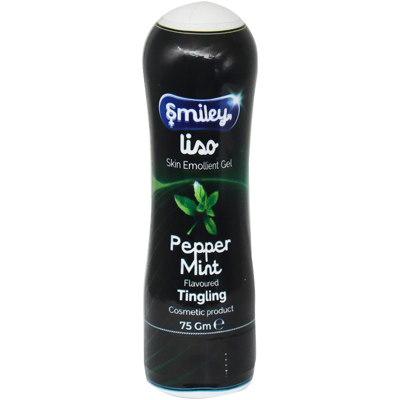 Smiley Liso Peppermint Tingling Gel 75gm image number 0